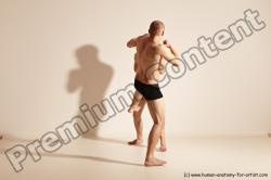 Kickbox reference poses